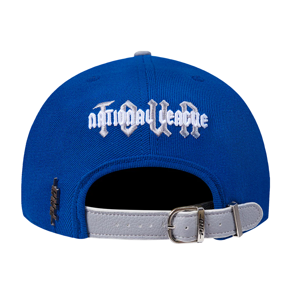 MLB LOS ANGELES DODGERS CITY TOUR CURVED VISOR STRAPBACK