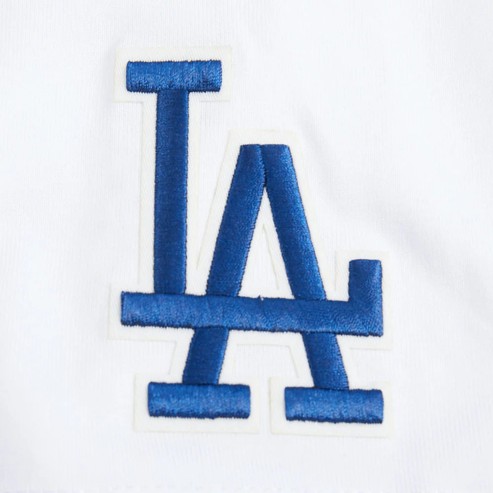 MLB LOS ANGELES DODGERS SHEER INFLUENCE WOMEN'S BOYFRIEND TOP