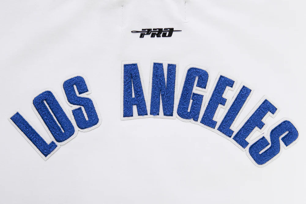 MLB LOS ANGELES DODGERS CLASSIC WOMEN'S BOXY TOP