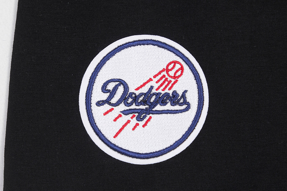 MLB LOS ANGELES DODGERS CLASSIC SHORT SLEEVE WOMEN'S SINGLE JERSEY SLIM FIT TOP