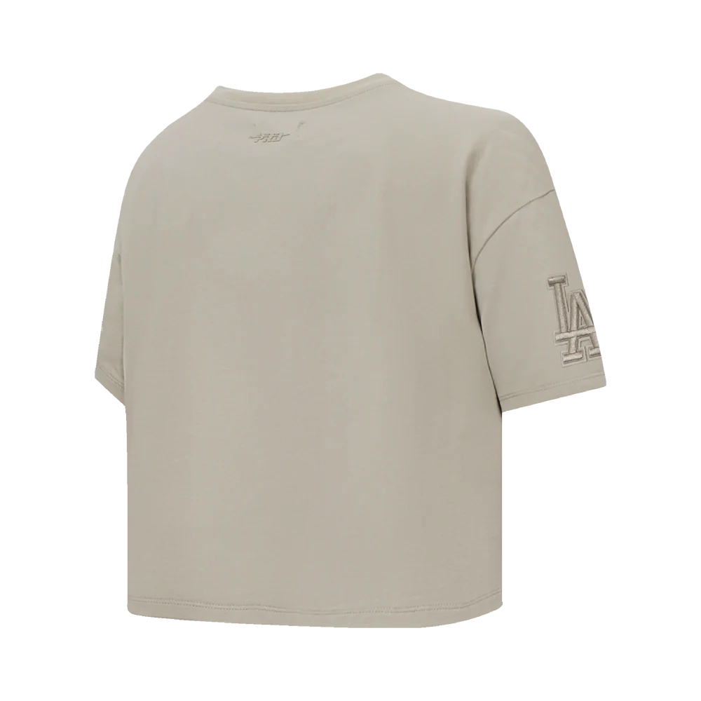 MLB LOS ANGELES DODGERS NEUTRAL WOMEN'S BOXY TOP