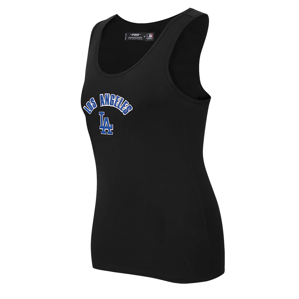 MLB LOS ANGELES DODGERS CLASSIC WOMEN'S RELAXED FIT RACERBACK