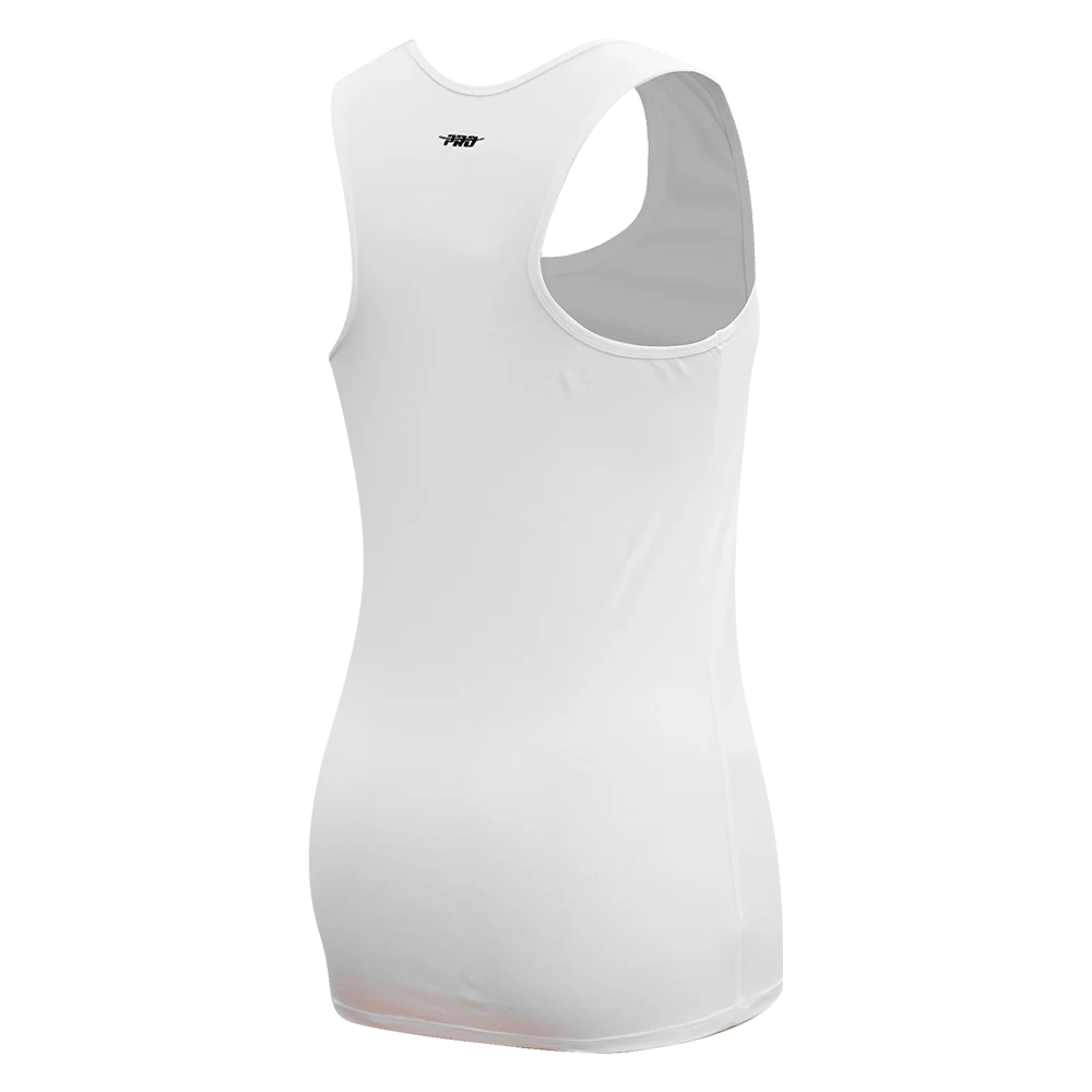 MLB LOS ANGELES DODGERS CLASSIC WOMEN'S RELAXED FIT RACERBACK