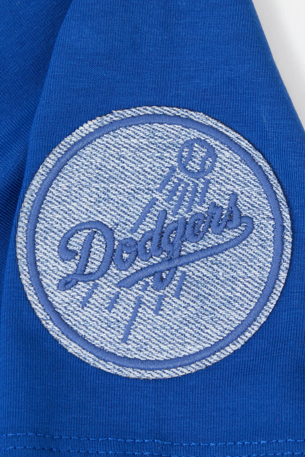 MLB LOS ANGELES DODGERS VARSITY BLUES WOMEN'S BOXY TOP