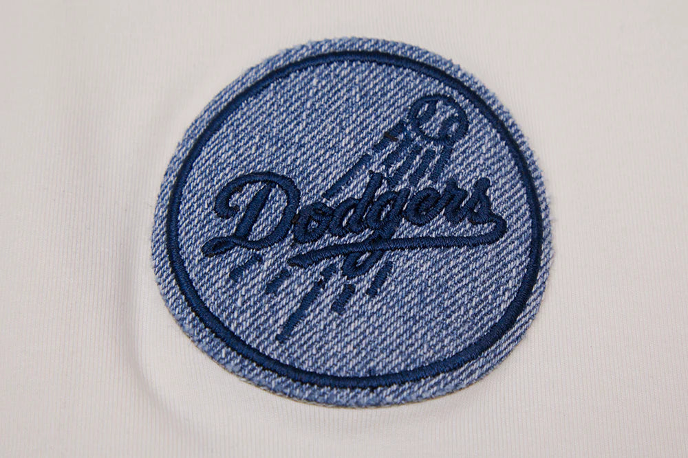 MLB LOS ANGELES DODGERS VARSITY BLUES WOMEN'S BOXY TOP