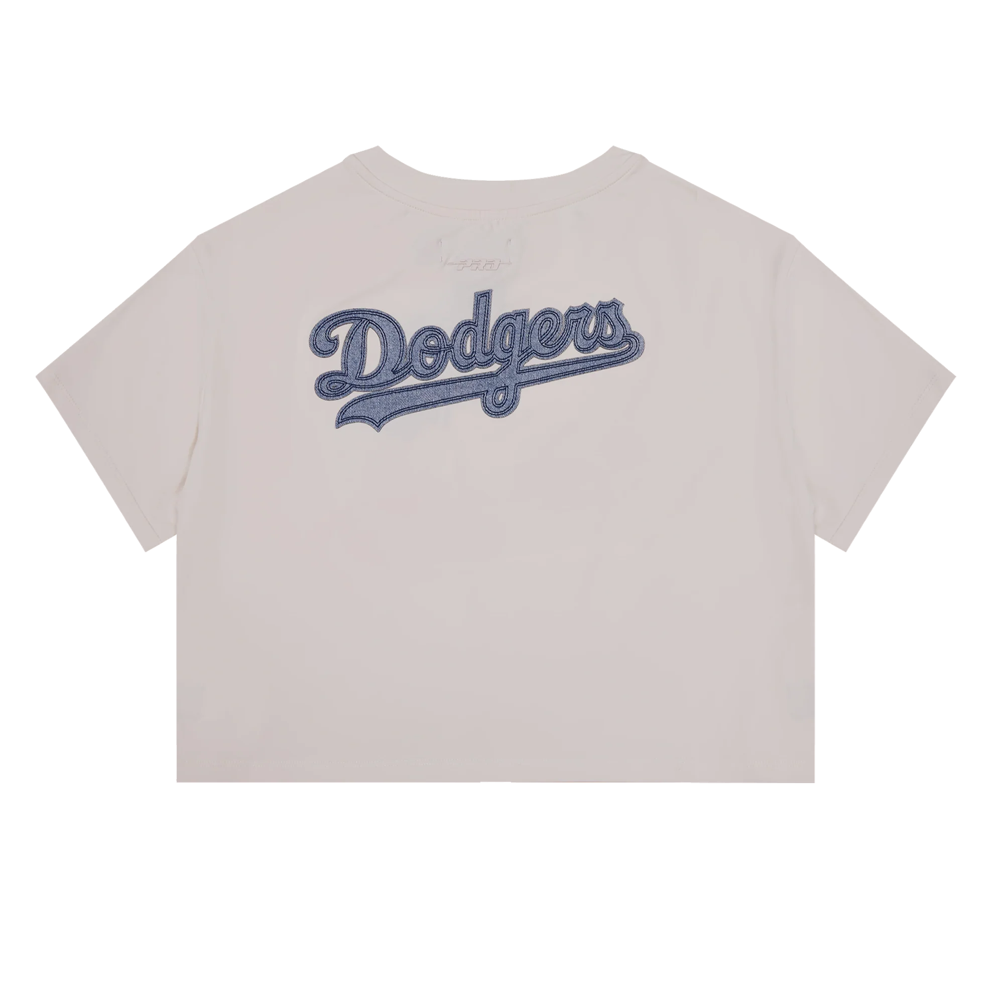 MLB LOS ANGELES DODGERS VARSITY BLUES WOMEN'S BOXY TOP