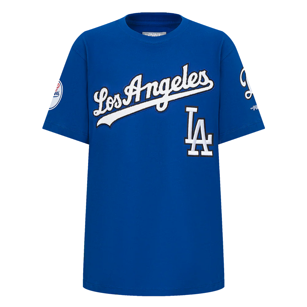 MLB LOS ANGELES DODGERS CLASSIC BIG BOYS SHORT SLEEVE TOP