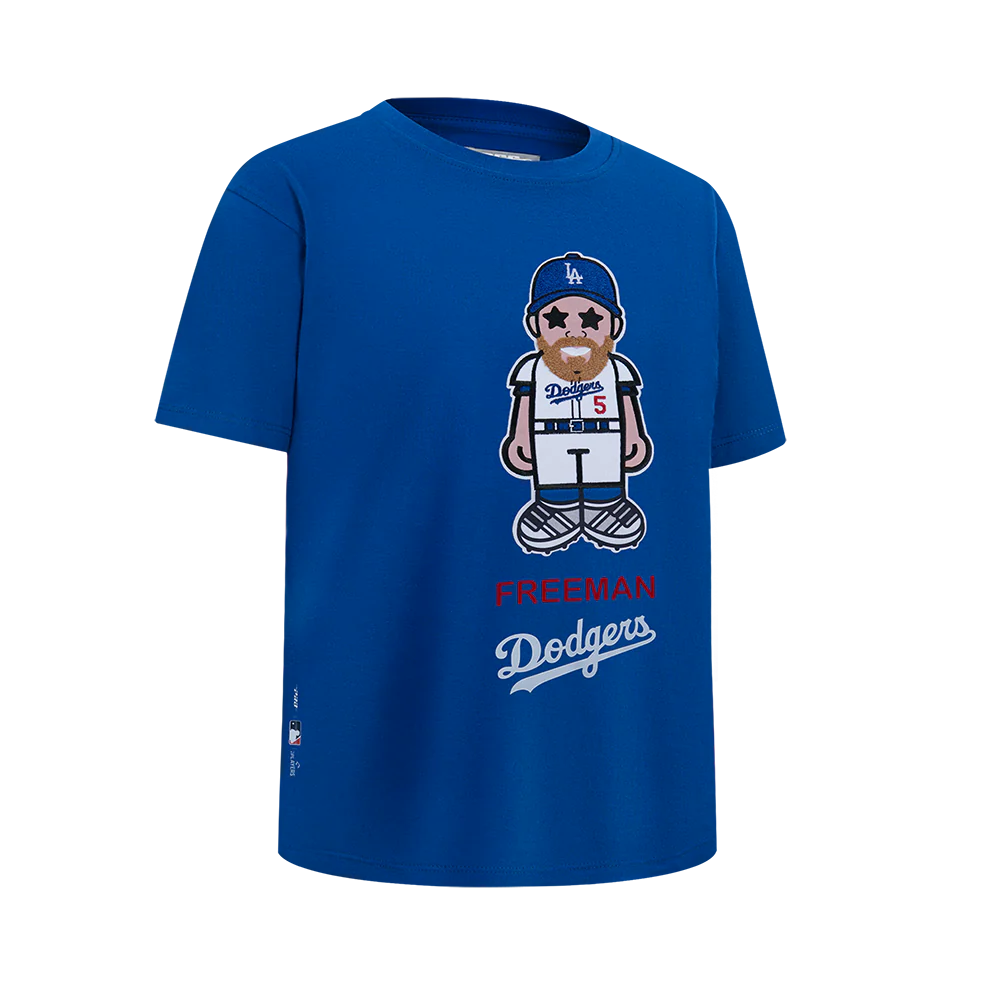 MLB LOS ANGELES DODGERS FREDDIE FREEMAN #5 AVATAR BIG BOYS SHORT SLEEVE TOP