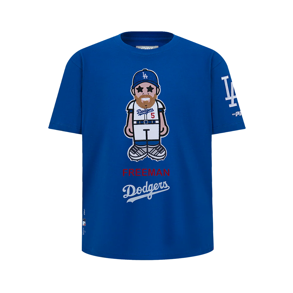 MLB LOS ANGELES DODGERS FREDDIE FREEMAN #5 AVATAR BIG BOYS SHORT SLEEVE TOP