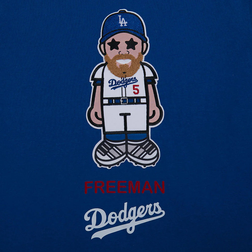 MLB LOS ANGELES DODGERS FREDDIE FREEMAN #5 AVATAR BIG BOYS SHORT SLEEVE TOP