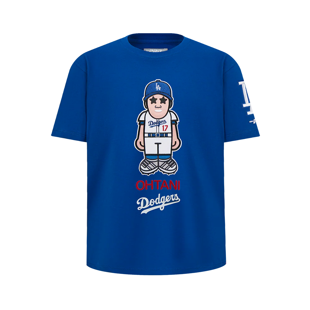 MLB LOS ANGELES DODGERS SHOHEI OHTANI #17 AVATAR BIG BOYS SHORT SLEEVE TOP