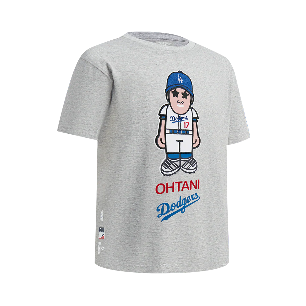 MLB LOS ANGELES DODGERS SHOHEI OHTANI #17 AVATAR BIG BOYS SHORT SLEEVE TOP