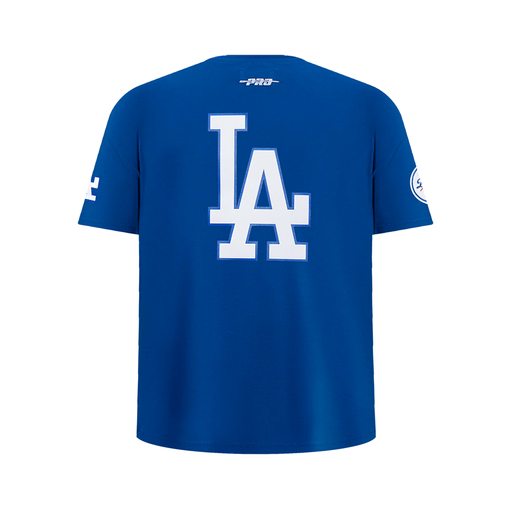 MLB LOS ANGELES DODGERS FREDDIE FREEMAN #5 CLASSIC PLAYER NAME AND NUMBER BIG BOYS SHORT SLEEVE TOP