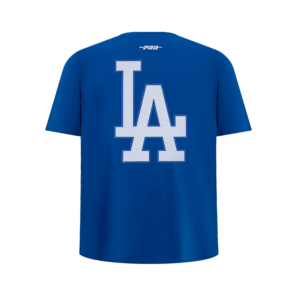 MLB LOS ANGELES DODGERS MOOKIE BETTS #50 CLASSIC PLAYER NAME AND NUMBER BIG BOYS SHORT SLEEVE TOP