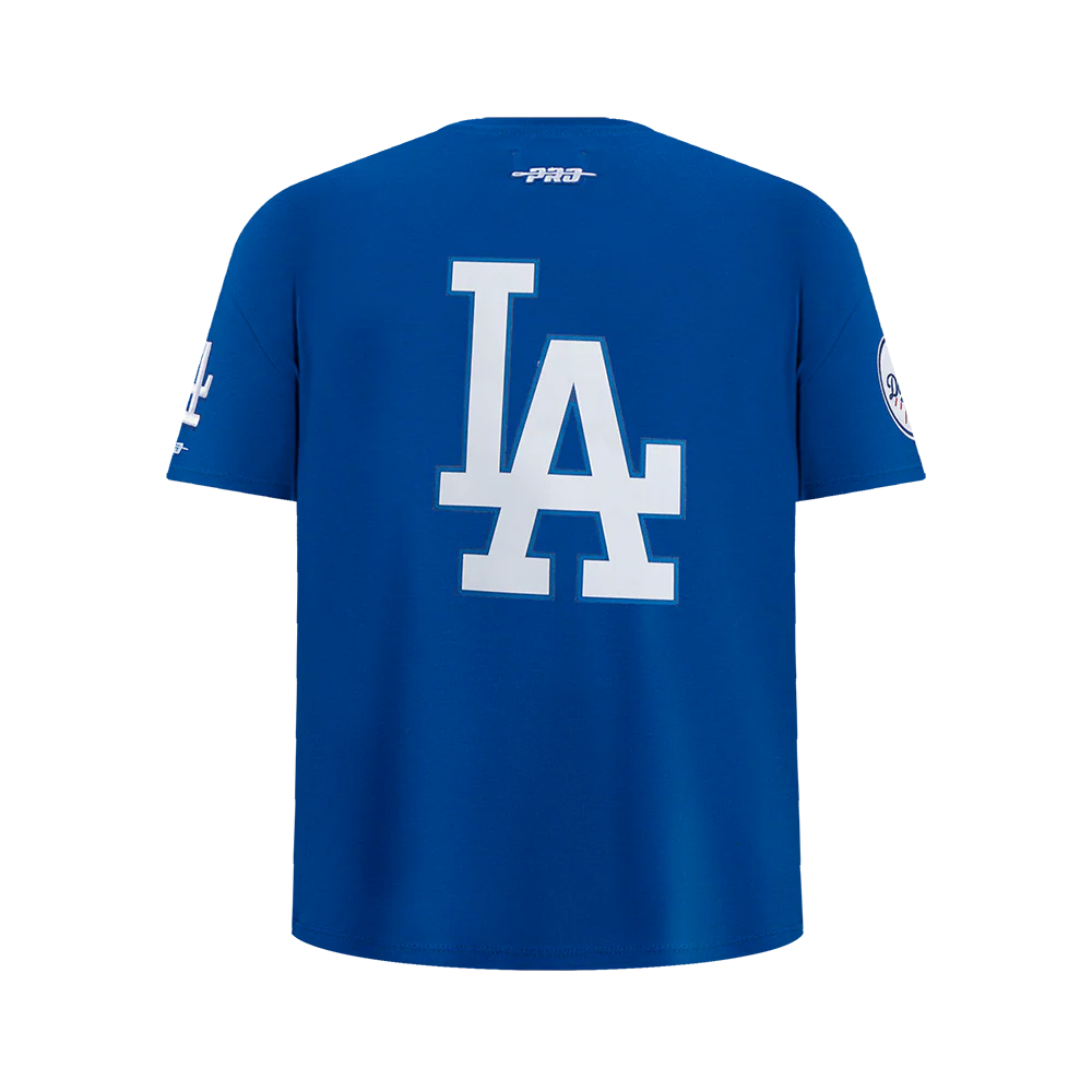MLB LOS ANGELES DODGERS SHOHEI OHTANI #17 CLASSIC PLAYER NAME AND NUMBER BIG BOYS SHORT SLEEVE TOP