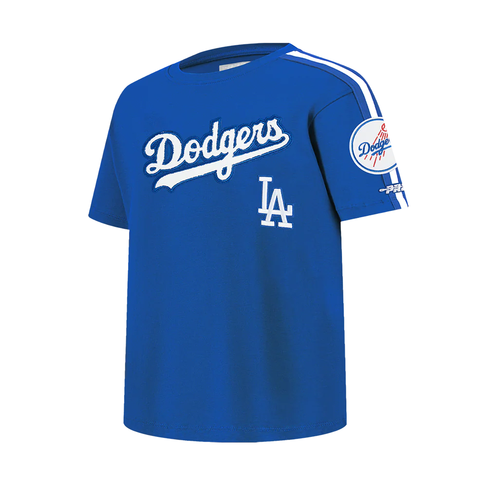 MLB LOS ANGELES DODGERS FREDDIE FREEMAN #5 CLASSIC PLAYER NAME AND NUMBER BIG BOY'S TAPING TEE