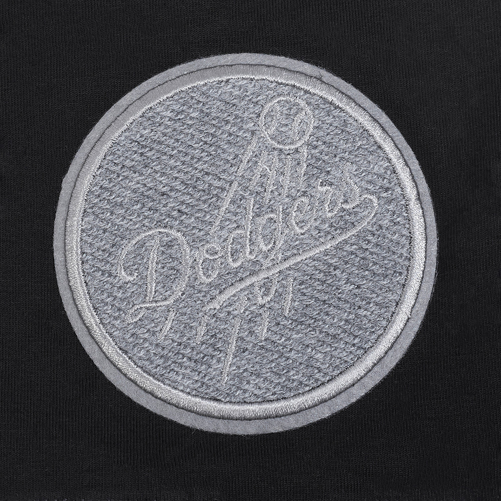 MLB LOS ANGELES DODGERS REVERSE FRENCH TERRY WOMEN'S BODYCON DRESS