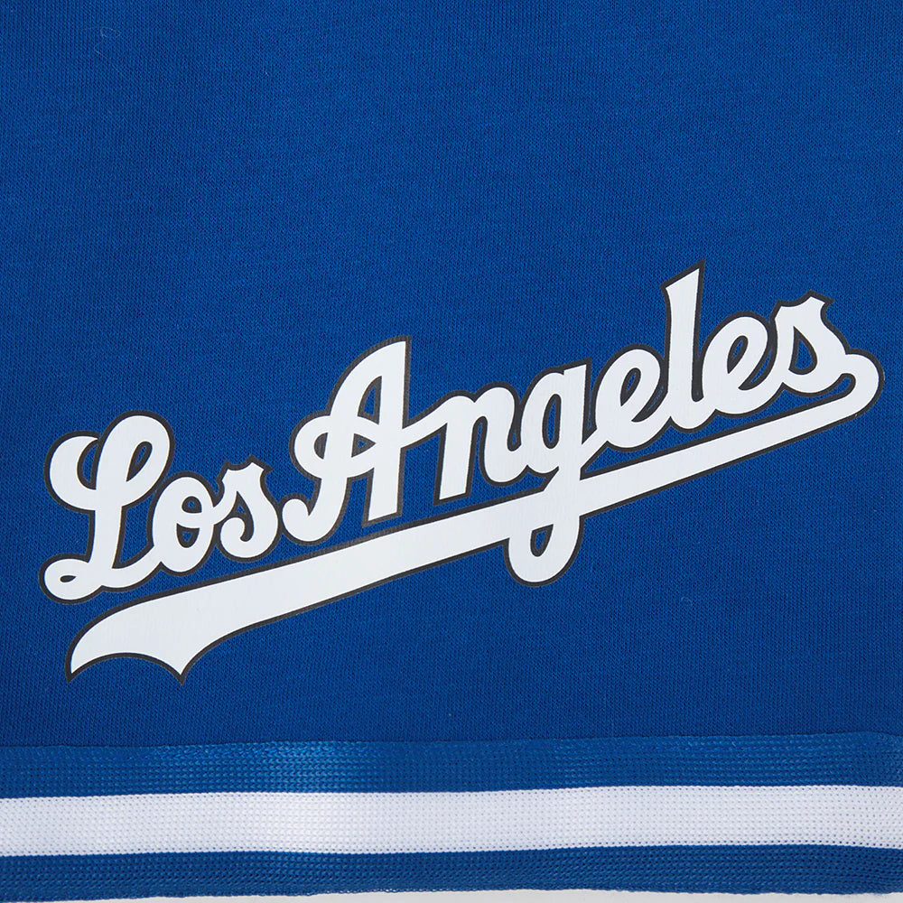 MLB LOS ANGELES DODGERS CLASSIC BIG BOYS FLEECE 2.0 SHORT