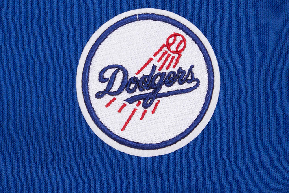 MLB LOS ANGELES DODGERS CLASSIC WOMEN'S HOODIE DRESS