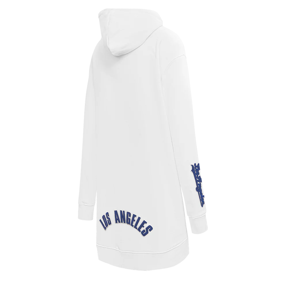 MLB LOS ANGELES DODGERS CLASSIC WOMEN'S HOODIE DRESS