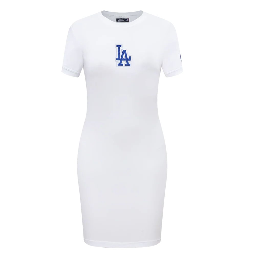 MLB LOS ANGELES DODGERS CLASSIC WOMEN'S BODYCON DRESS