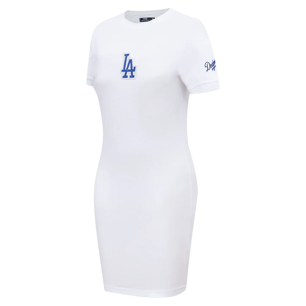 MLB LOS ANGELES DODGERS CLASSIC WOMEN'S BODYCON DRESS