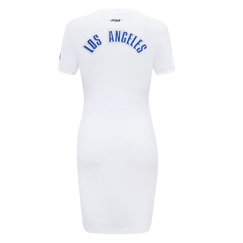 MLB LOS ANGELES DODGERS CLASSIC WOMEN'S BODYCON DRESS