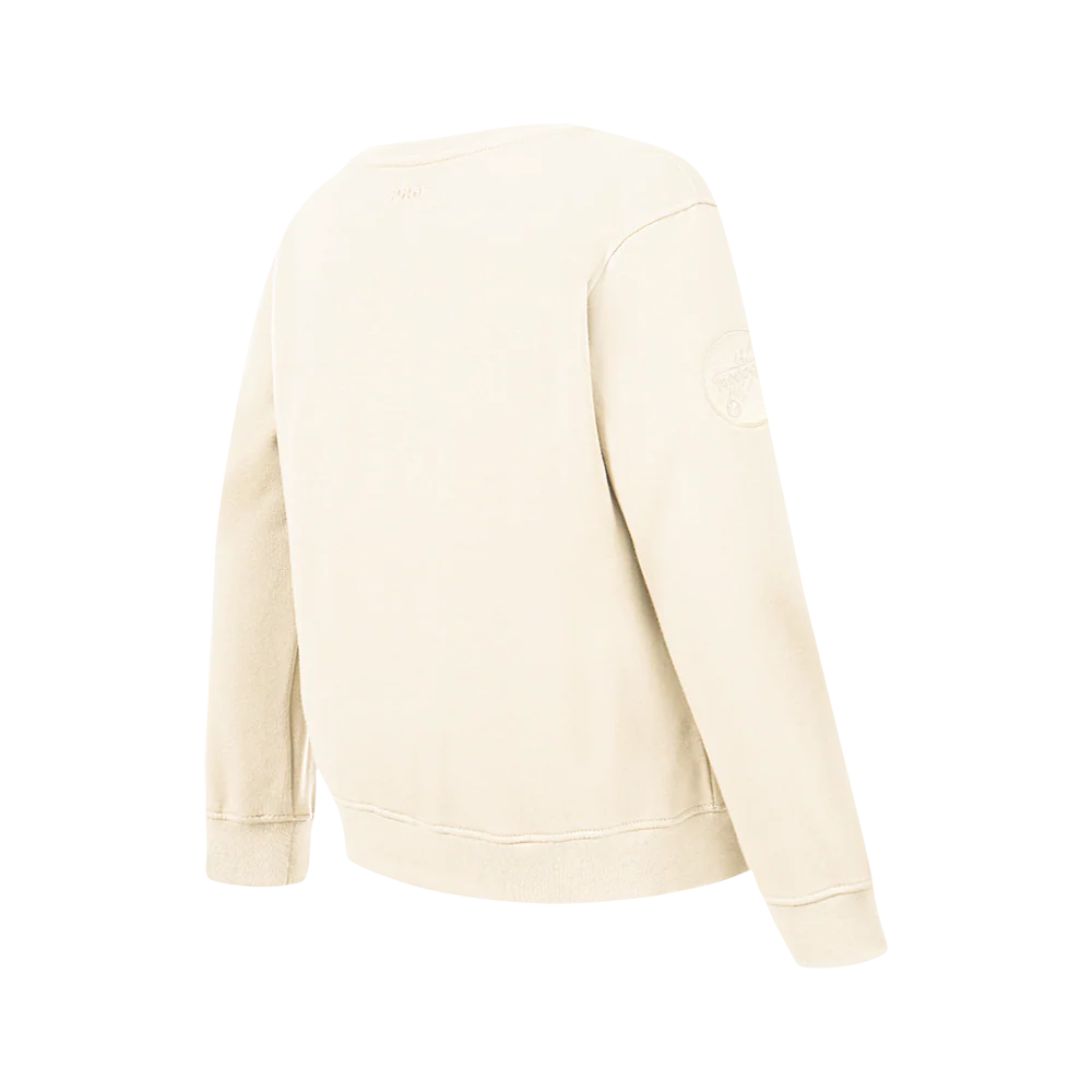 MLB LOS ANGELES DODGERS NEUTRAL BIG BOYS FLEECE CREWNECK