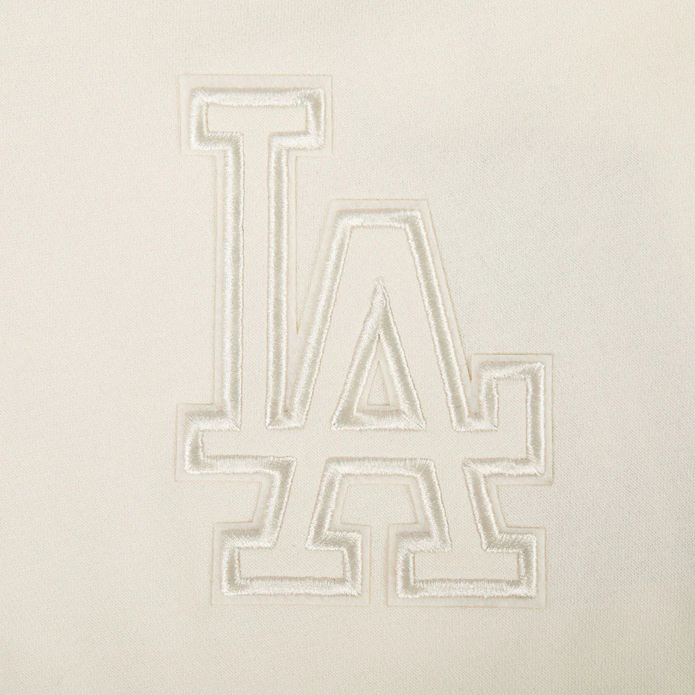 MLB LOS ANGELES DODGERS NEUTRAL BIG BOYS FLEECE CREWNECK