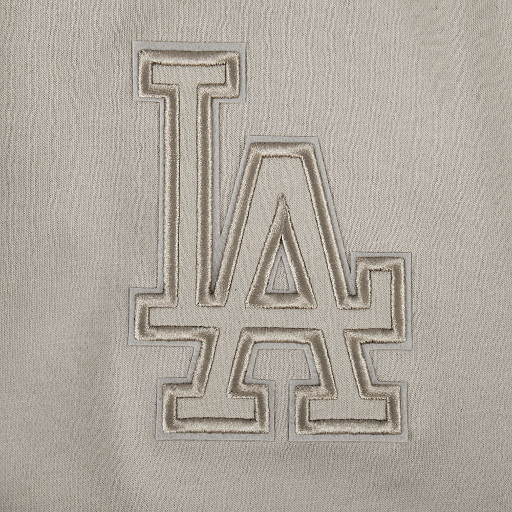 MLB LOS ANGELES DODGERS NEUTRAL BIG BOYS FLEECE CREWNECK