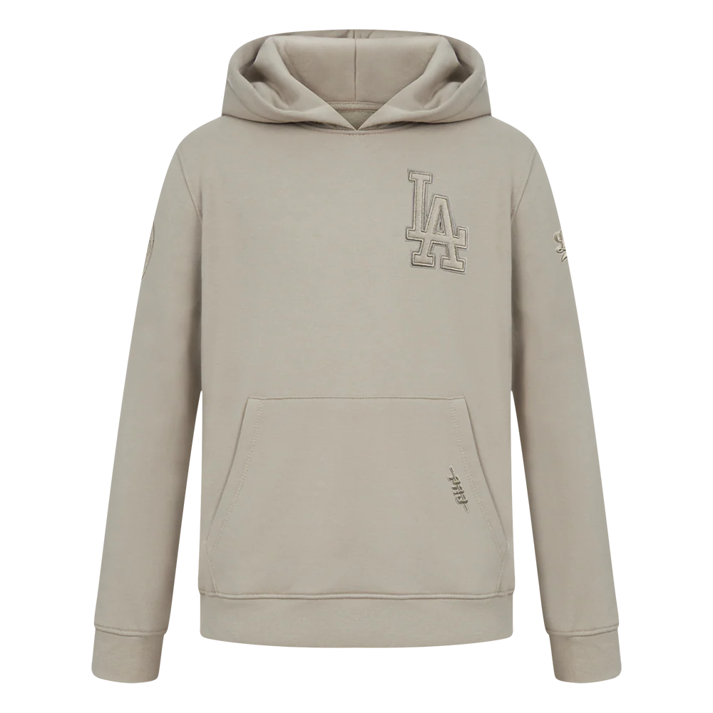 MLB LOS ANGELES DODGERS NEUTRAL BIG BOYS FLEECE PO HOODIE