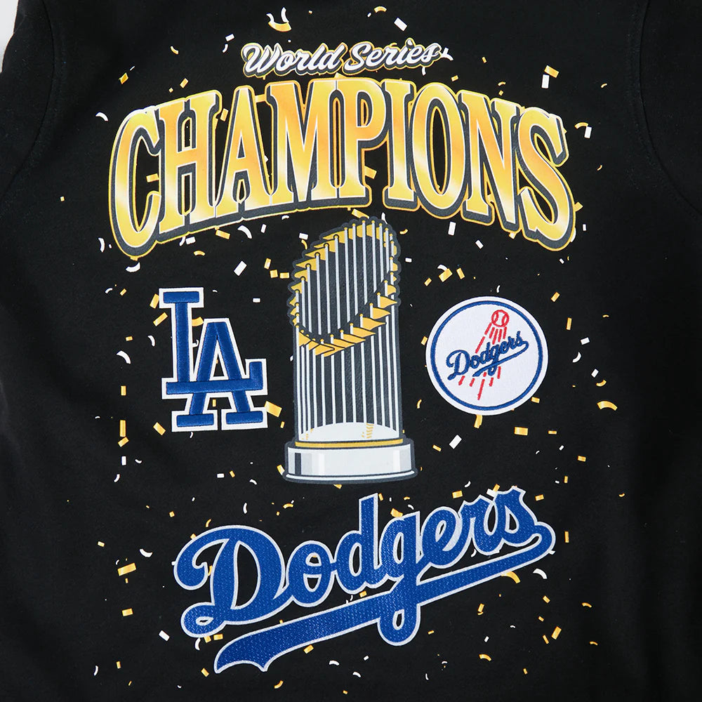 MLB LOS ANGELES DODGERS MLB WORLD SERIES 2025 BB FLEECE PO HOODIE