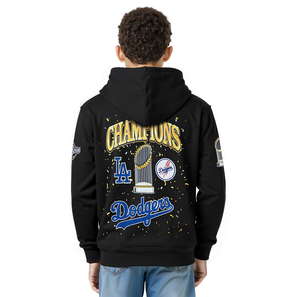 MLB LOS ANGELES DODGERS MLB WORLD SERIES 2025 BB FLEECE PO HOODIE