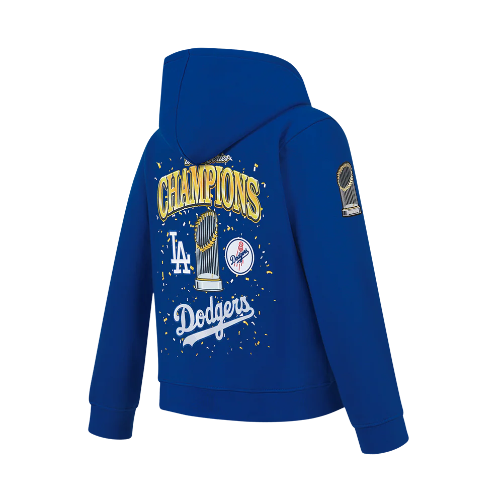 MLB LOS ANGELES DODGERS MLB WORLD SERIES 2025 BB FLEECE PO HOODIE