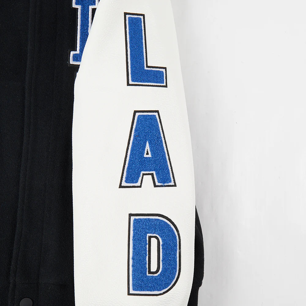 MLB LOS ANGELES DODGERS CLASSIC BIG BOYS WOOL VARSITY JACKET