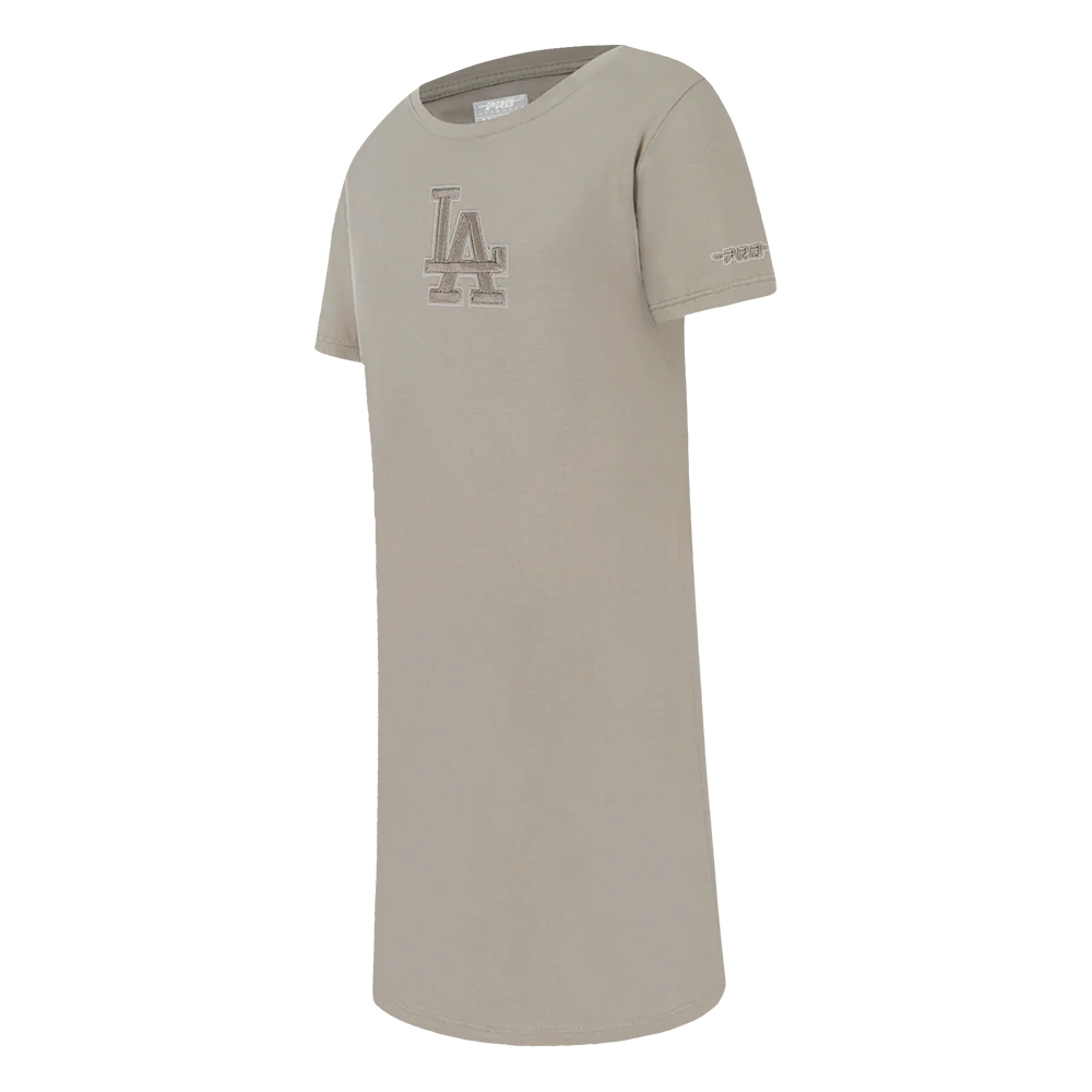 MLB LOS ANGELES DODGERS NEUTRAL BIG GIRLS TOP DRESS