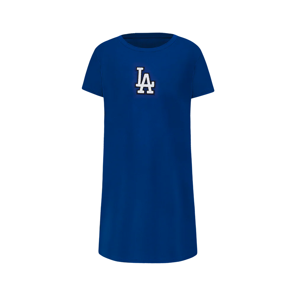 MLB LOS ANGELES DODGERS CLASSIC BIG GIRLS TOP DRESS