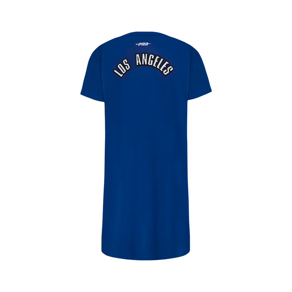 MLB LOS ANGELES DODGERS CLASSIC BIG GIRLS TOP DRESS