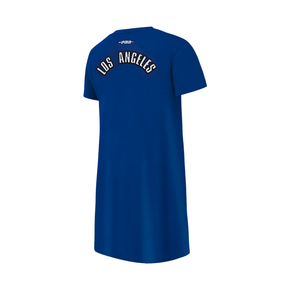 MLB LOS ANGELES DODGERS CLASSIC BIG GIRLS TOP DRESS