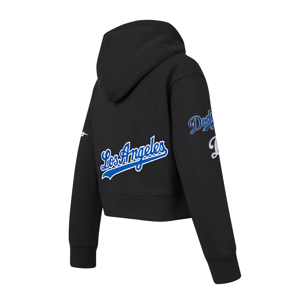 MLB LOS ANGELES DODGERS CLASSIC BIG GIRLS FLEECE PO HOODIE