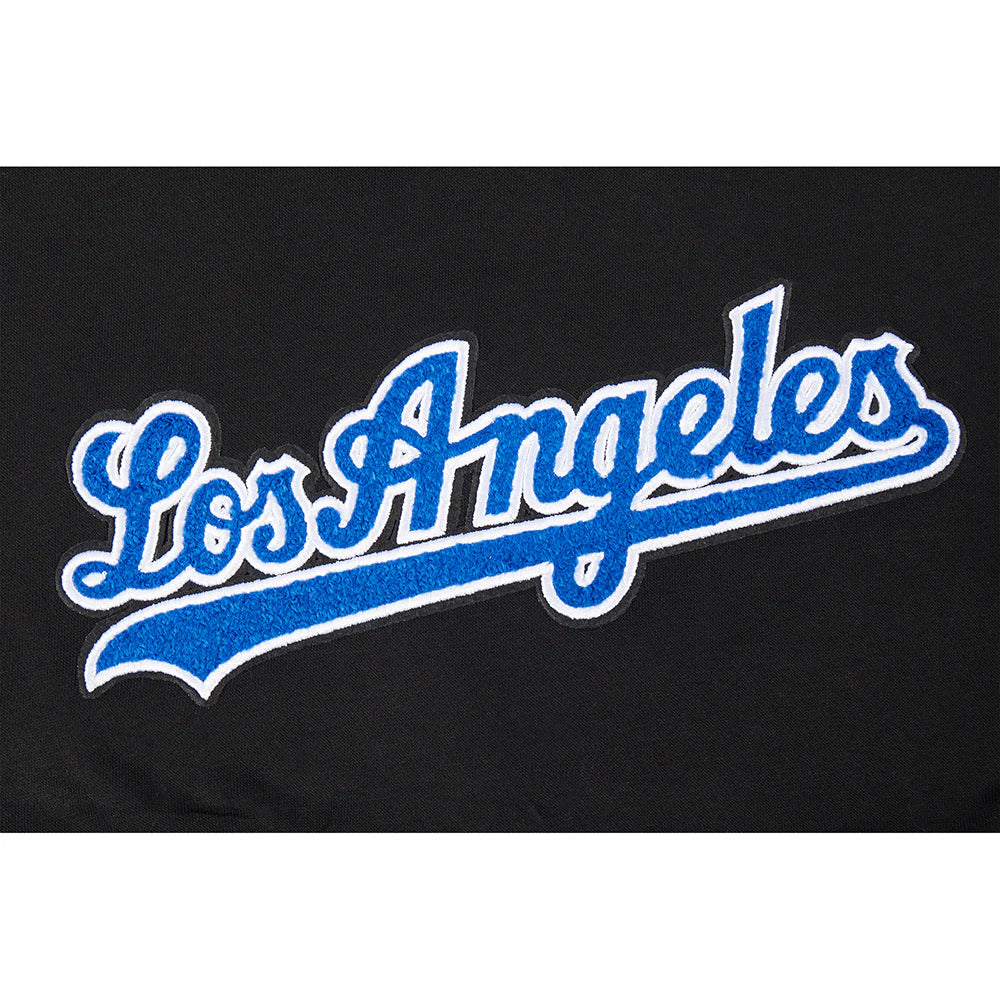 MLB LOS ANGELES DODGERS CLASSIC BIG GIRLS FLEECE PO HOODIE