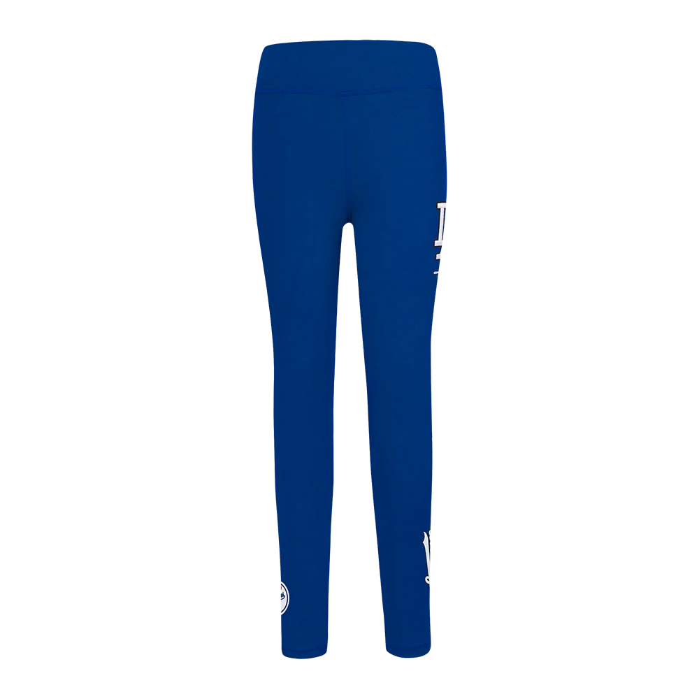 MLB LOS ANGELES DODGERS CLASSIC BIG GIRLS LEGGING