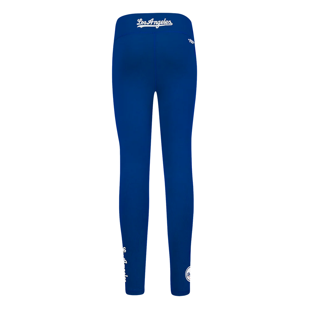 MLB LOS ANGELES DODGERS CLASSIC BIG GIRLS LEGGING