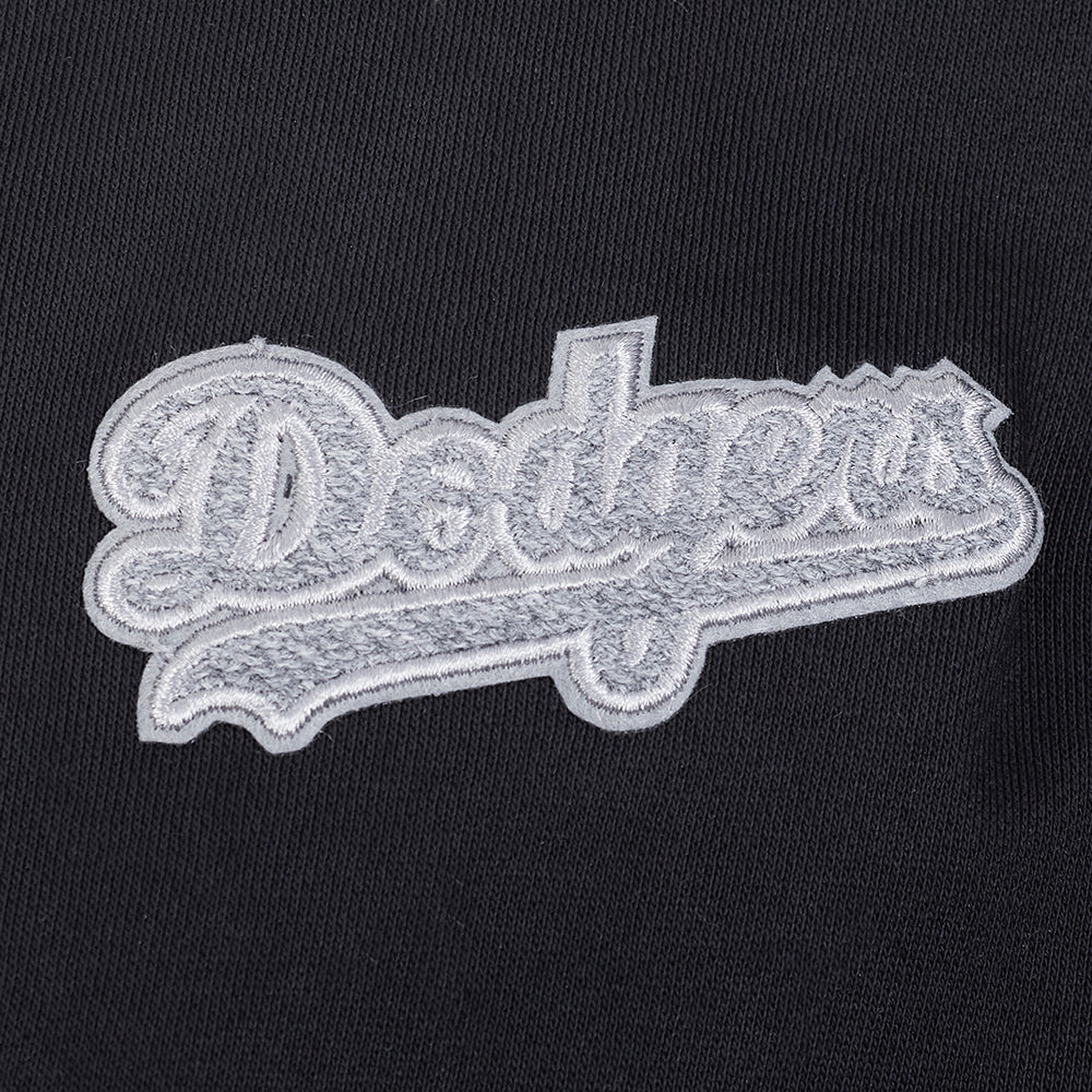 MLB LOS ANGELES DODGERS REVERSE FRENCH TERRY WOMEN'S FLEECE CREWNECK