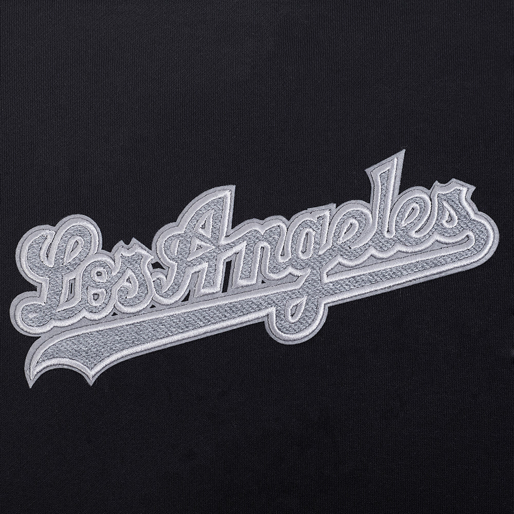 MLB LOS ANGELES DODGERS REVERSE FRENCH TERRY WOMEN'S FLEECE CREWNECK