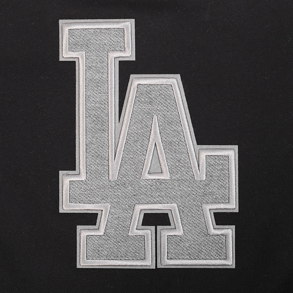 MLB LOS ANGELES DODGERS REVERSE FRENCH TERRY WOMEN'S COLORBLOCK FLC FZ