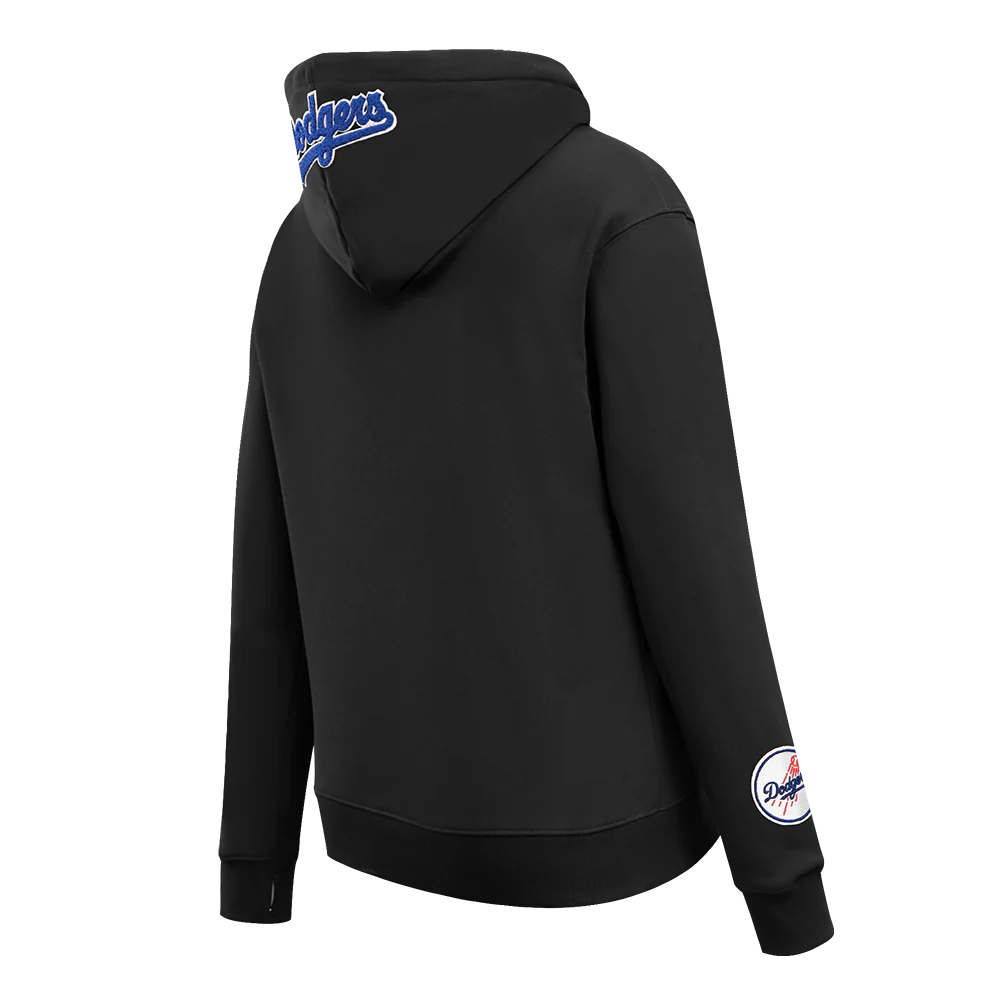 MLB LOS ANGELES DODGERS CLASSIC WOMEN'S PULLOVER HOODIE