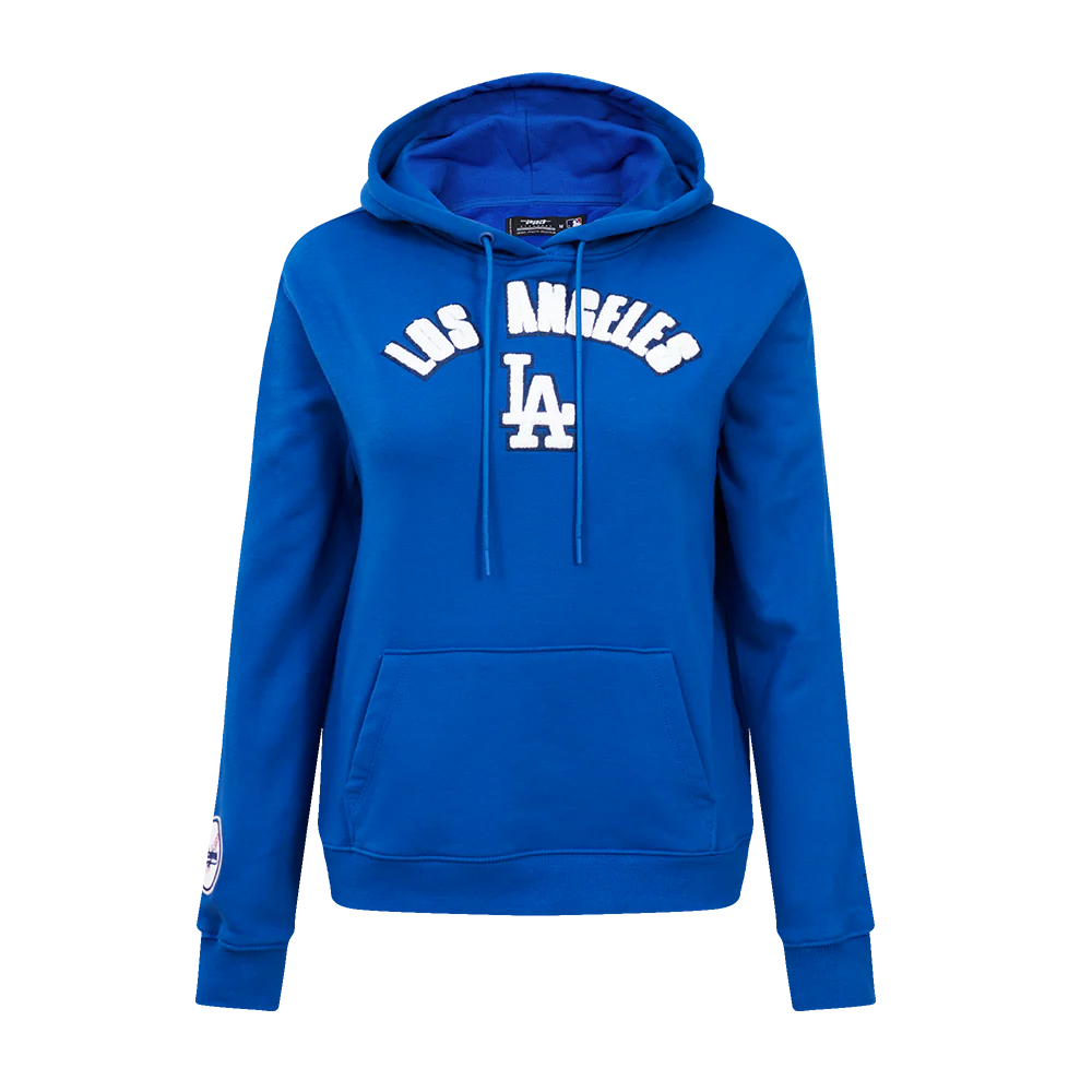 MLB LOS ANGELES DODGERS CLASSIC WOMEN'S PULLOVER HOODIE