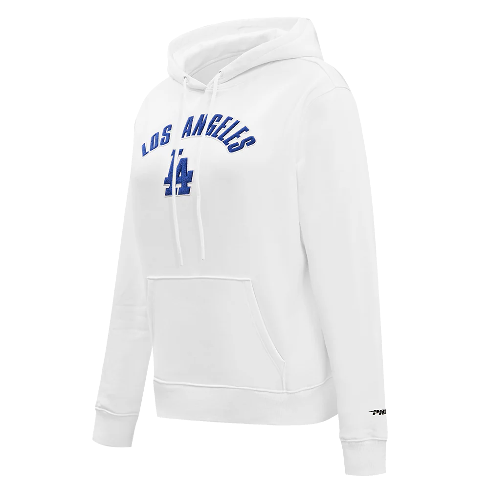 MLB LOS ANGELES DODGERS CLASSIC WOMEN'S PULLOVER HOODIE