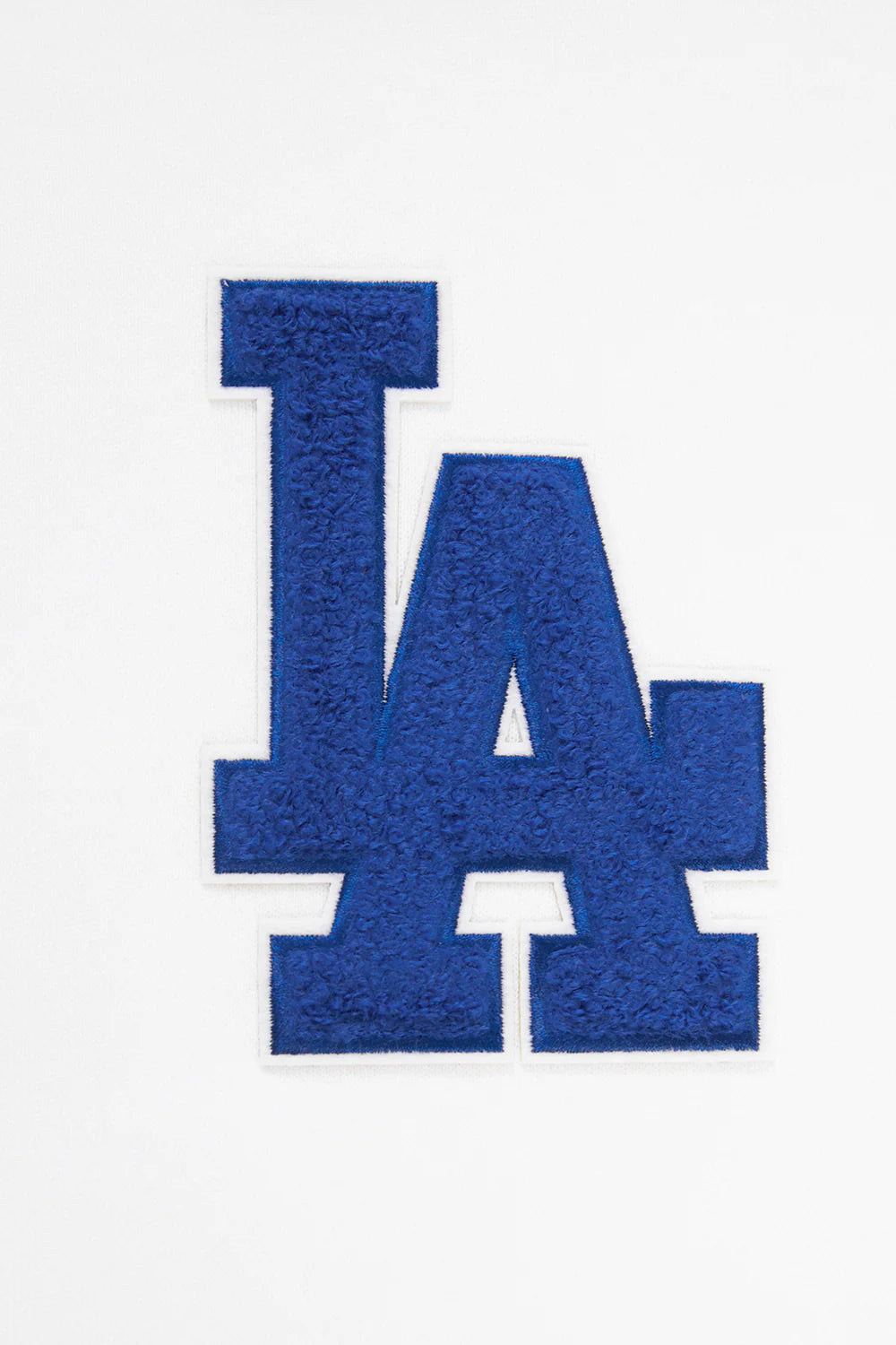 MLB LOS ANGELES DODGERS CLASSIC WOMEN'S CROPPED PULLOVER HOODIE